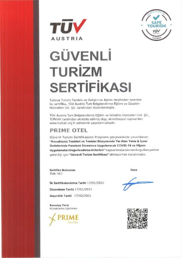 Prime Boutique Hotel Antalya Zewnętrze zdjęcie