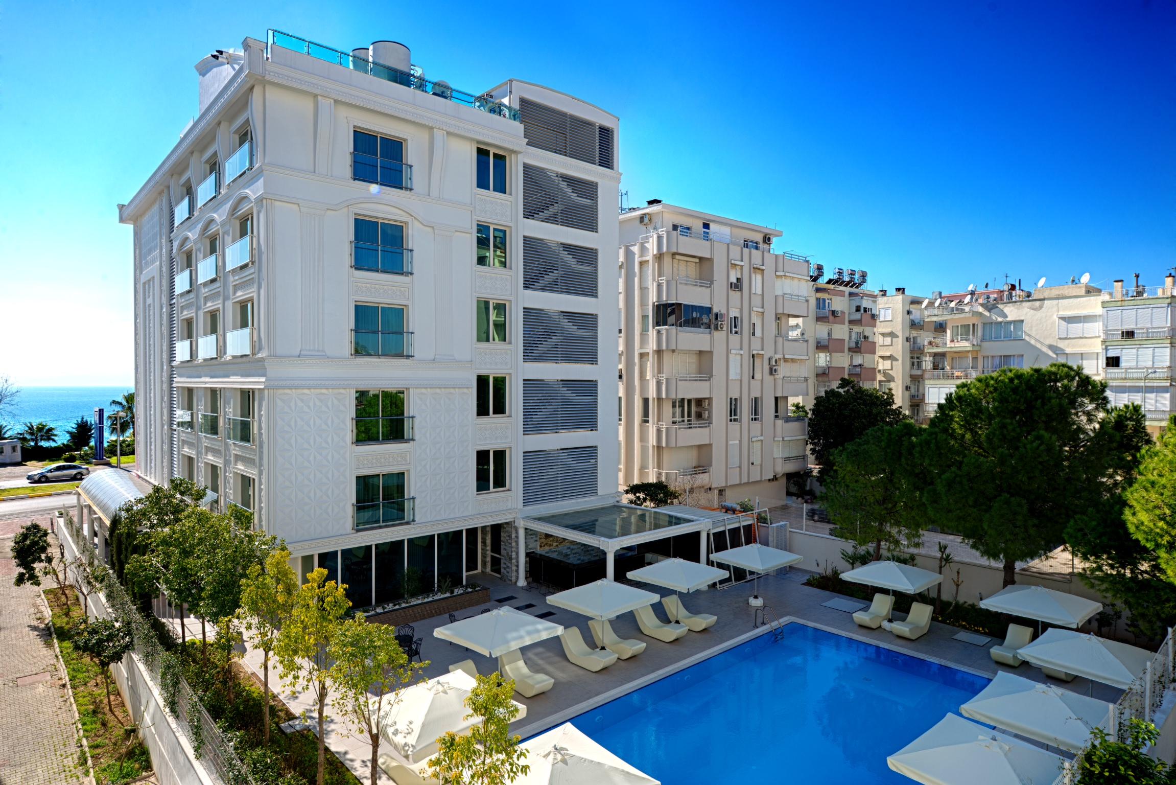 Prime Boutique Hotel Antalya Zewnętrze zdjęcie