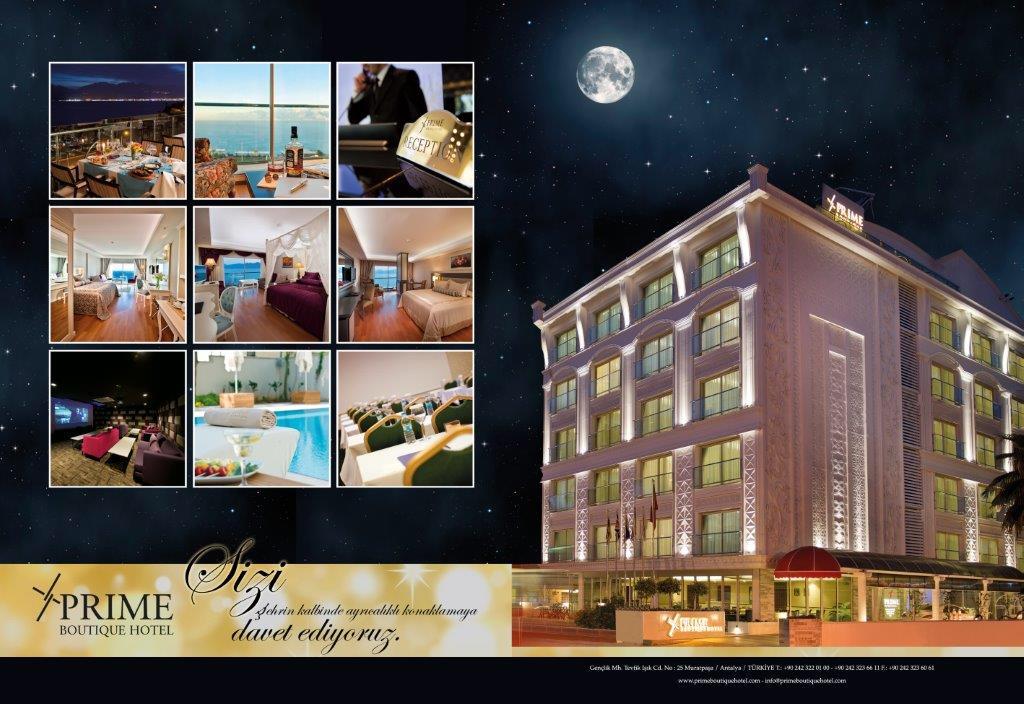 Prime Boutique Hotel Antalya Zewnętrze zdjęcie