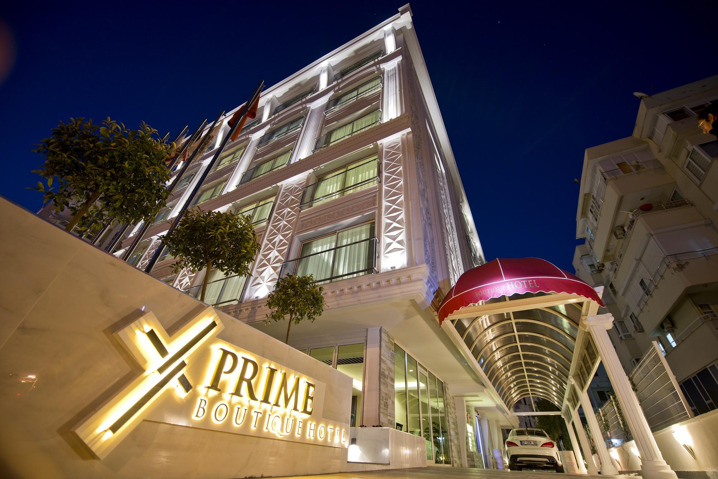Prime Boutique Hotel Antalya Zewnętrze zdjęcie