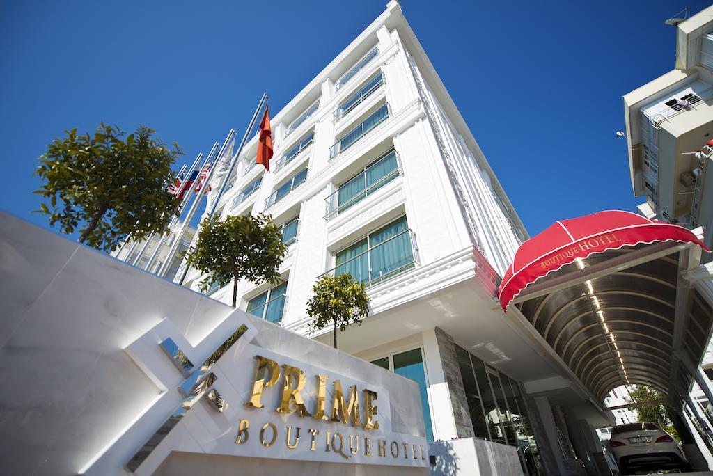 Prime Boutique Hotel Antalya Zewnętrze zdjęcie