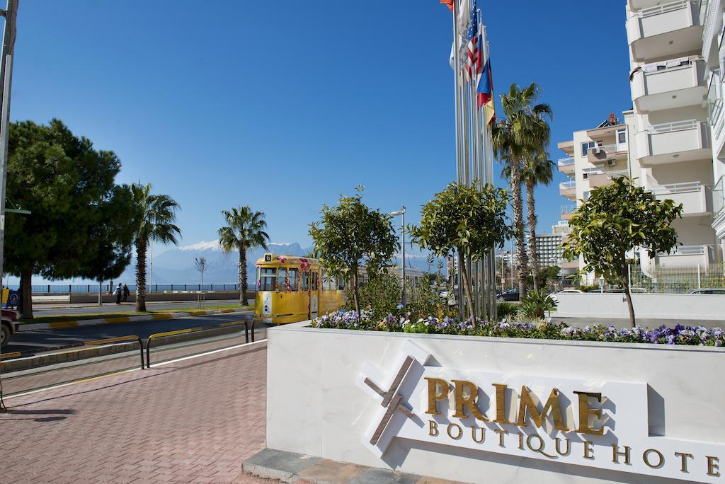 Prime Boutique Hotel Antalya Zewnętrze zdjęcie