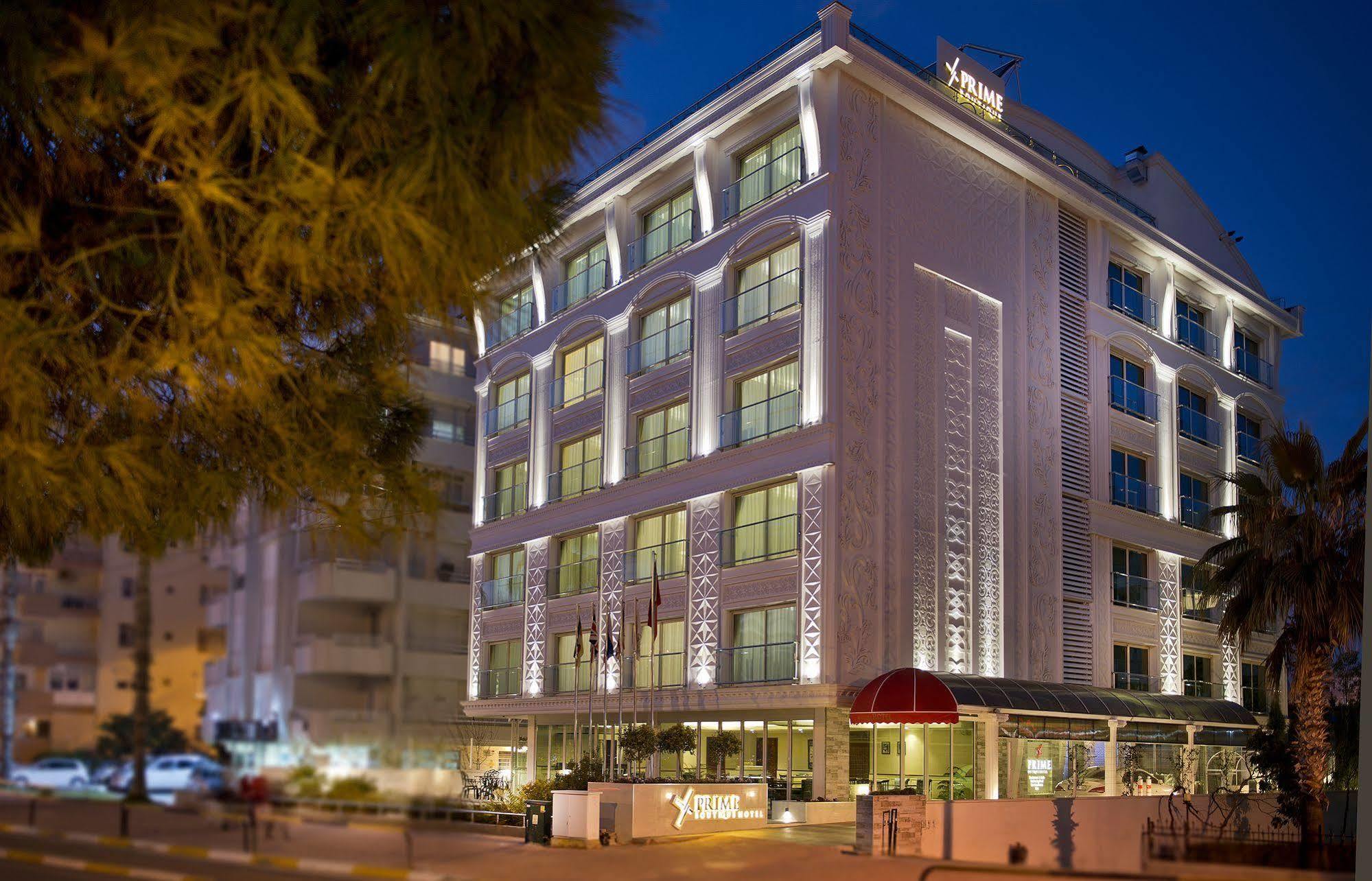Prime Boutique Hotel Antalya Zewnętrze zdjęcie