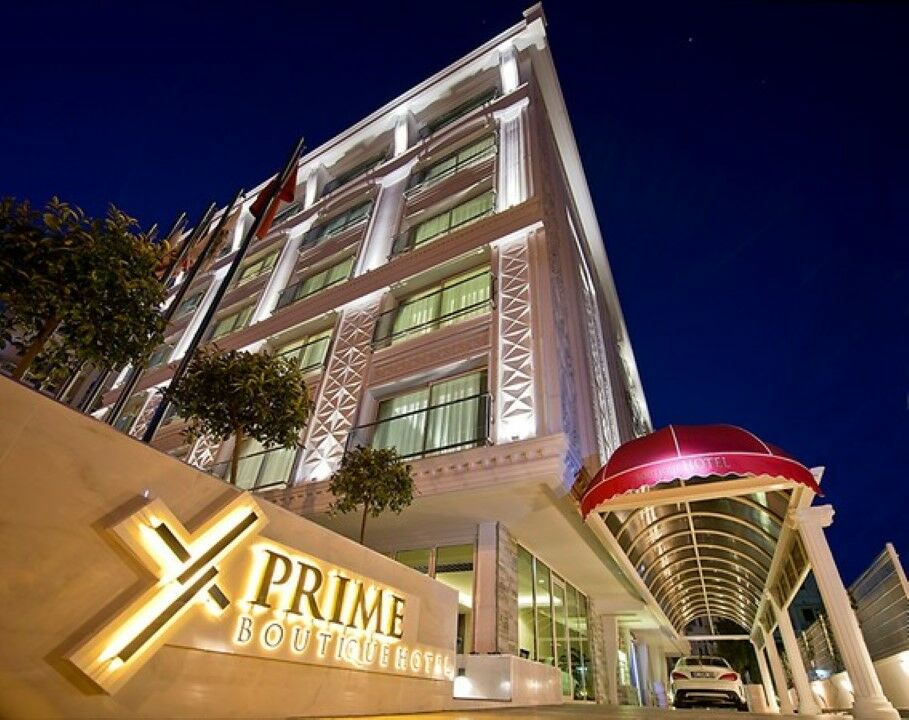 Prime Boutique Hotel Antalya Zewnętrze zdjęcie